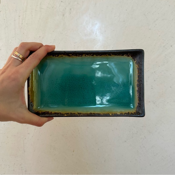 Miya Kosui Green Ceramic Sushi For Two Set - Picture 9 of 16